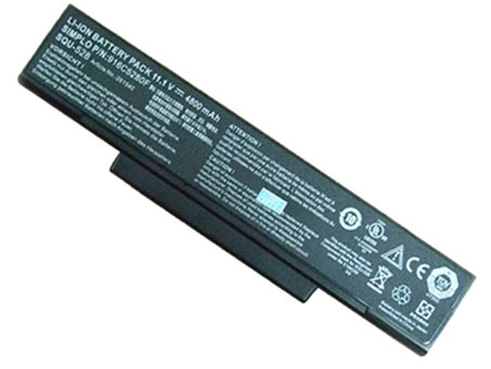 Erstatte Bærbar Batteri MSI  til EX410 