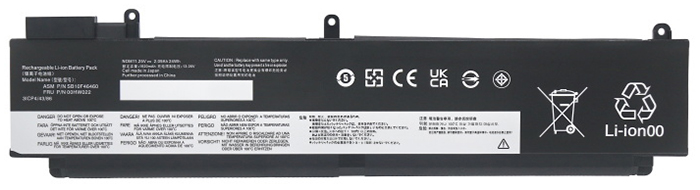 Erstatte Bærbar Batteri lenovo  til T460s-32CD 