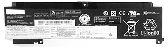 Erstatte Bærbar Batteri Lenovo  til SB10F46463 