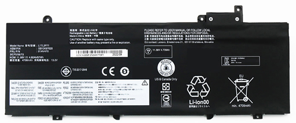Erstatte Bærbar Batteri lenovo  til ThinkPad-T480S 