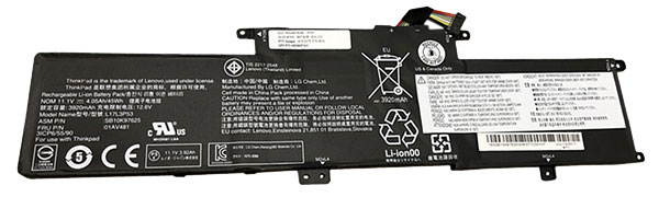 Erstatte Bærbar Batteri LENOVO  til ThinkPad-S2-2018 