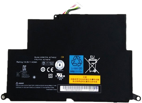 Erstatte Bærbar Batteri LENOVO  til ThinkPad-Edge-E220s-5038RT3 
