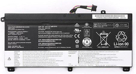 Erstatte Bærbar Batteri Lenovo  til ThinkPad-L440 
