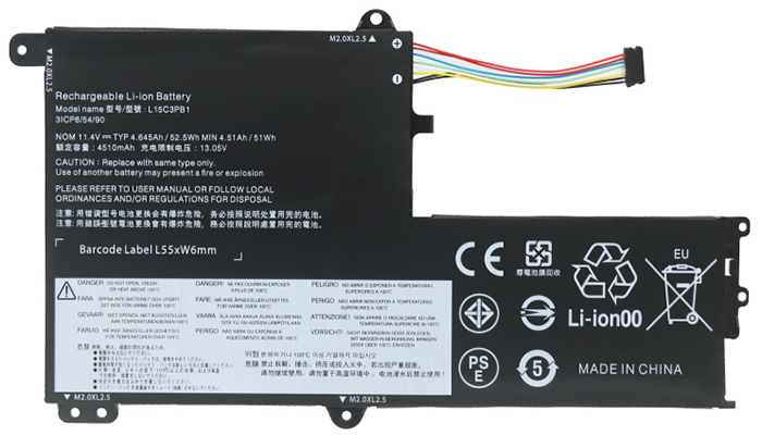 Erstatte Bærbar Batteri LENOVO  til XiaoXin-Chao-7000-15IKB 