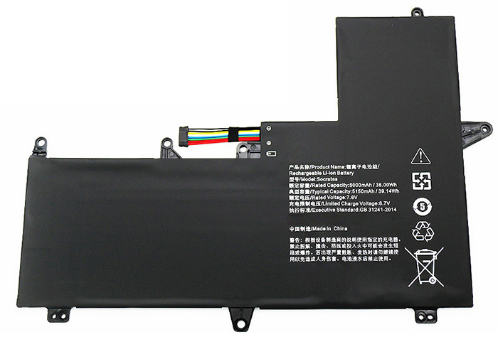 Erstatte Bærbar Batteri LENOVO  til XiaoXin-Air-12 