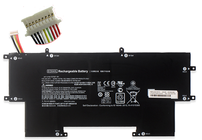 Erstatte Bærbar Batteri lenovo  til HSTNN-I73C 