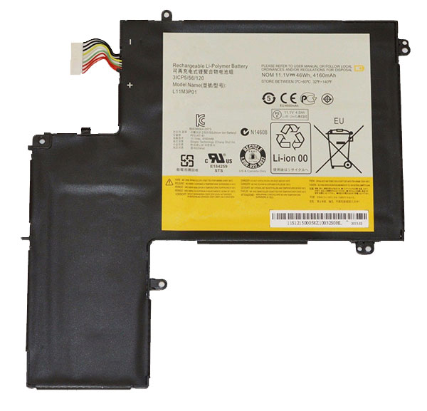 Erstatte Bærbar Batteri LENOVO  til IdeaPad-U310-MAG62 