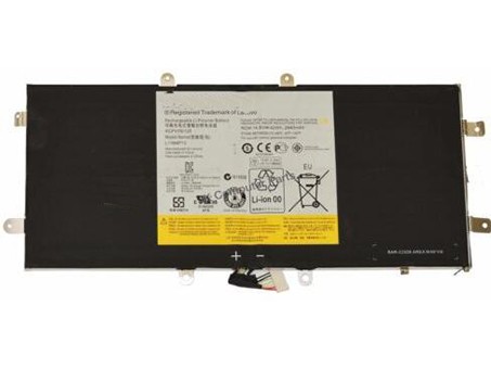Erstatte Bærbar Batteri Lenovo  til IdeaPad-Yoga-11-Ultrabook-Series 