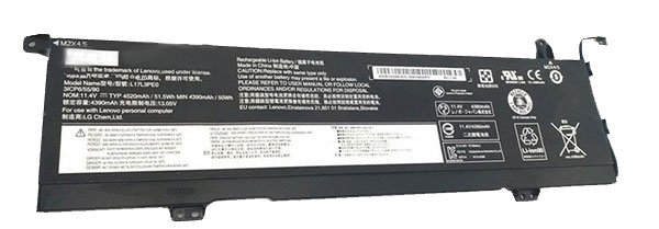 Erstatte Bærbar Batteri lenovo  til Yoga-730-15IWL-81JS000EGE 
