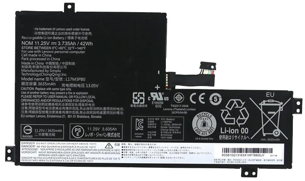 Erstatte Bærbar Batteri lenovo  til ThinkPad-N24 