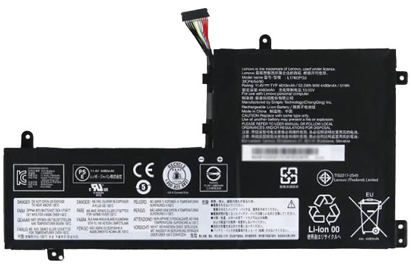 Erstatte Bærbar Batteri Lenovo  til L17S3PG1 