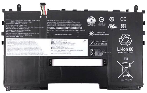 Erstatte Bærbar Batteri Lenovo  til L17C4PH3 