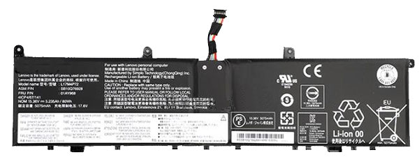 Erstatte Bærbar Batteri lenovo  til 4ICP467141 