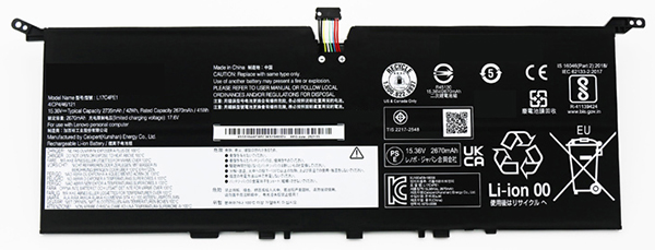Erstatte Bærbar Batteri LENOVO  til YOGA-S730-13IWL 