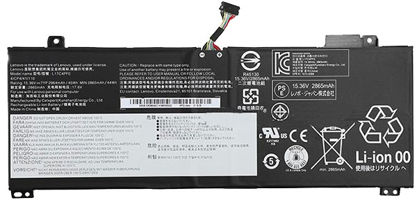 Erstatte Bærbar Batteri LENOVO  til Ideapad-S530-13IWL 