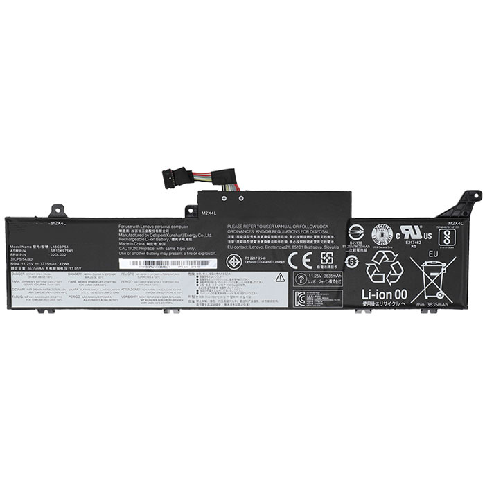 Erstatte Bærbar Batteri LENOVO  til ThinkPad-S3-490 