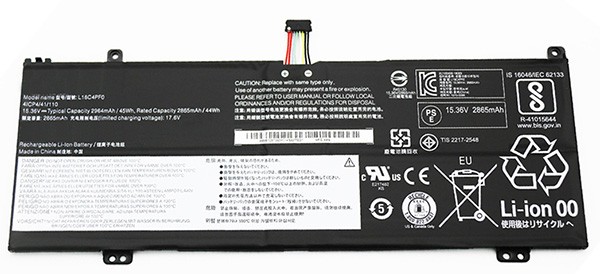Erstatte Bærbar Batteri LENOVO  til ThinkBook-13S-ARE 