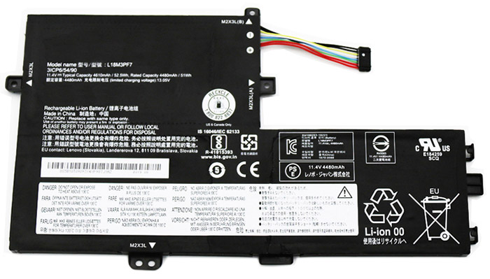Erstatte Bærbar Batteri LENOVO  til IdeaPad-S340-14API 
