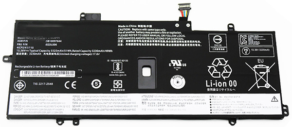 Erstatte Bærbar Batteri LENOVO  til ThinkPad-X1-YOGA-GEN-4 