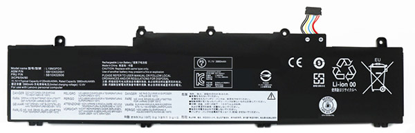 Erstatte Bærbar Batteri LENOVO  til TP00116C 