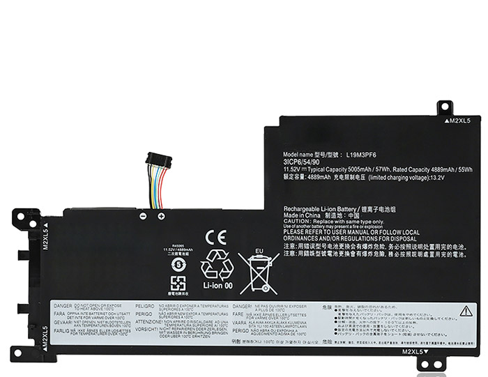 Erstatte Bærbar Batteri lenovo  til XiaoXinAir-15ALC-2021 