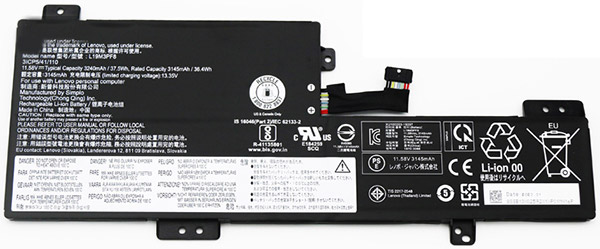 Erstatte Bærbar Batteri Lenovo  til IdeaPad-Flex-3-11IGL 