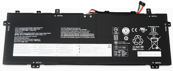 Erstatte Bærbar Batteri LENOVO  til LEGION-Y9000X 