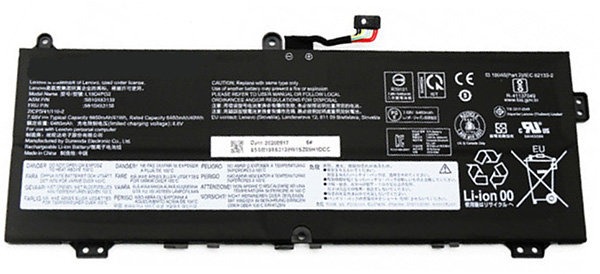 Erstatte Bærbar Batteri Lenovo  til L19M4PG2 
