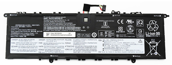Erstatte Bærbar Batteri Lenovo  til L19D4PH3 