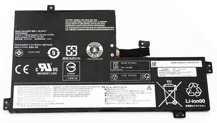 Erstatte Bærbar Batteri lenovo  til 100e-ChromeBook-2nd-Gen-AST 