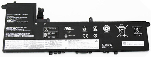 Erstatte Bærbar Batteri Lenovo  til XIAOXIN-Pro-13-2021 