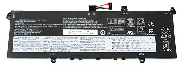 Erstatte Bærbar Batteri LENOVO  til ThinkBook-13s-G2-ITL 