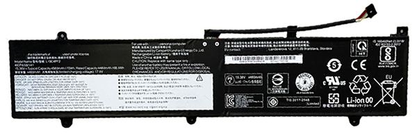 Erstatte Bærbar Batteri Lenovo  til Slim-7-15 