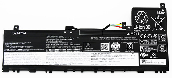 Erstatte Bærbar Batteri Lenovo  til L20M3PF1 