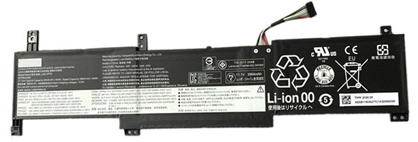 Erstatte Bærbar Batteri LENOVO  til IdeaPad-3-Gen-6 