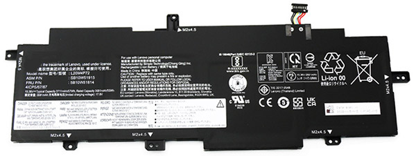 Erstatte Bærbar Batteri LENOVO  til ThinkPad-T14s-Gen2 