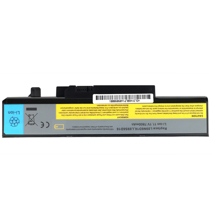 Erstatte Bærbar Batteri LENOVO  til IdeaPad-Y560A 