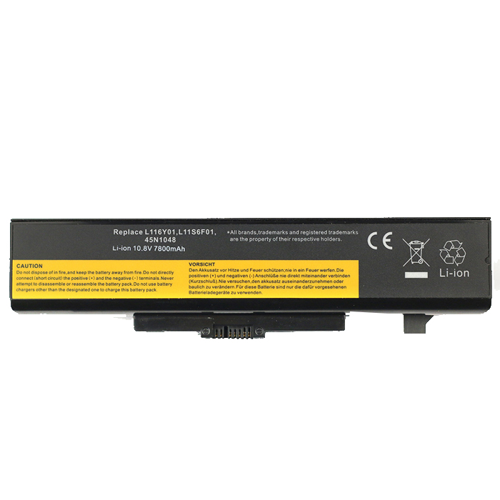 Erstatte Bærbar Batteri LENOVO  til IdeaPad-Y480N-Series 
