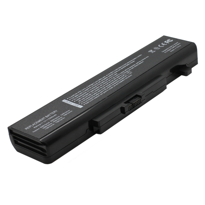 Erstatte Bærbar Batteri LENOVO  til IdeaPad-Y480N 