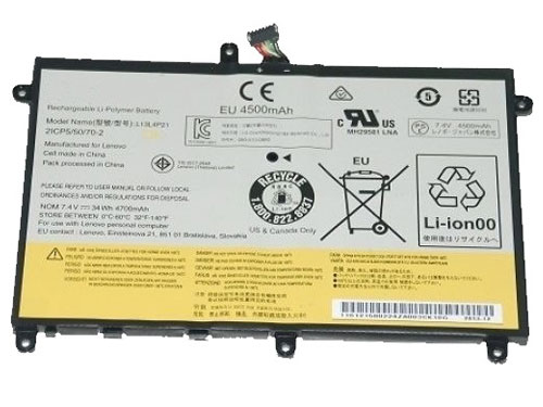 Erstatte Bærbar Batteri lenovo  til IdeaPad-Yoga-2-11 