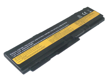 Erstatte Bærbar Batteri Lenovo  til ThinkPad X300 2748 