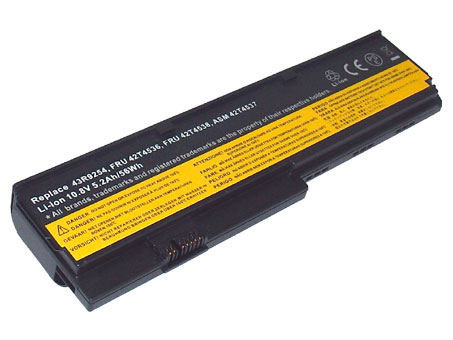 OEM Batteri Erstatning til LENOVO ThinkPad X201