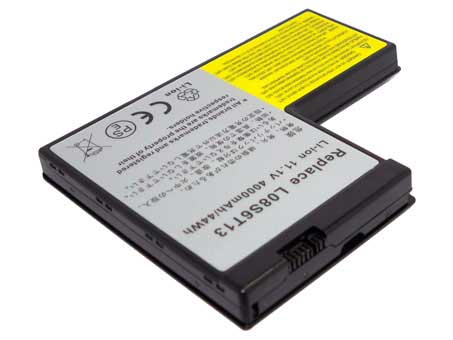 Erstatte Bærbar Batteri LENOVO  til IdeaPad Y650 4185 