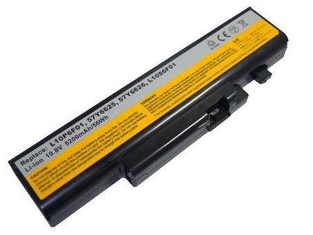 Erstatte Bærbar Batteri LENOVO  til IdeaPad Y570 