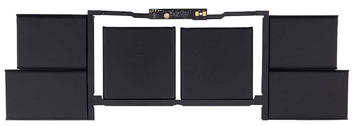 Erstatte Bærbar Batteri Apple  til MacBook-Pro-Retina-16-inch-A2141-2019-Year 