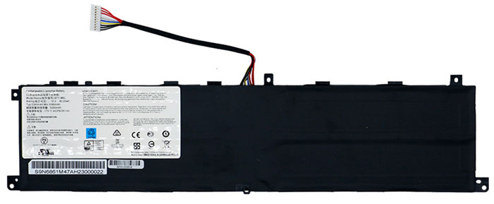Erstatte Bærbar Batteri MSI  til GS75-Stealth-9SG-267ES 