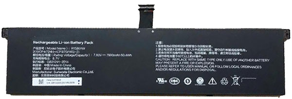 Erstatte Bærbar Batteri XIAOMI  til R15B01W 
