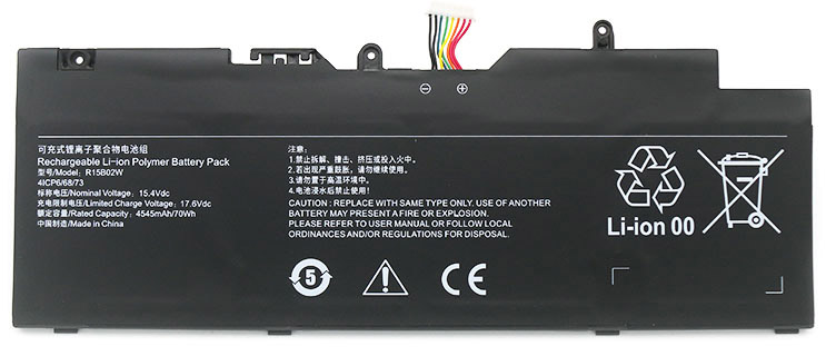 Erstatte Bærbar Batteri XIAOMI  til Redmi-Pro-15-R5 
