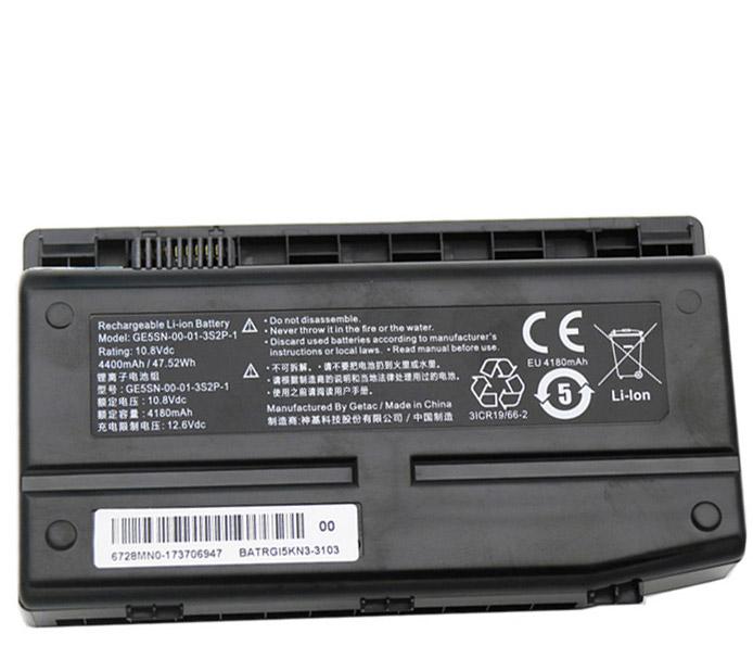 Erstatte Bærbar Batteri MECHREVO  til GE5SN-03-12-3S2P-0 