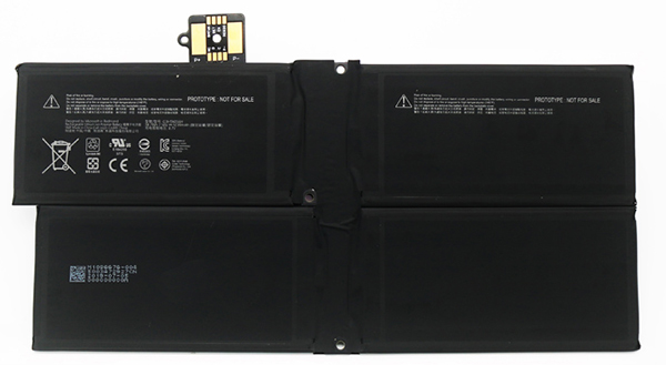 Erstatte Bærbar Batteri Microsoft  til Surface-Pro-X-1876 